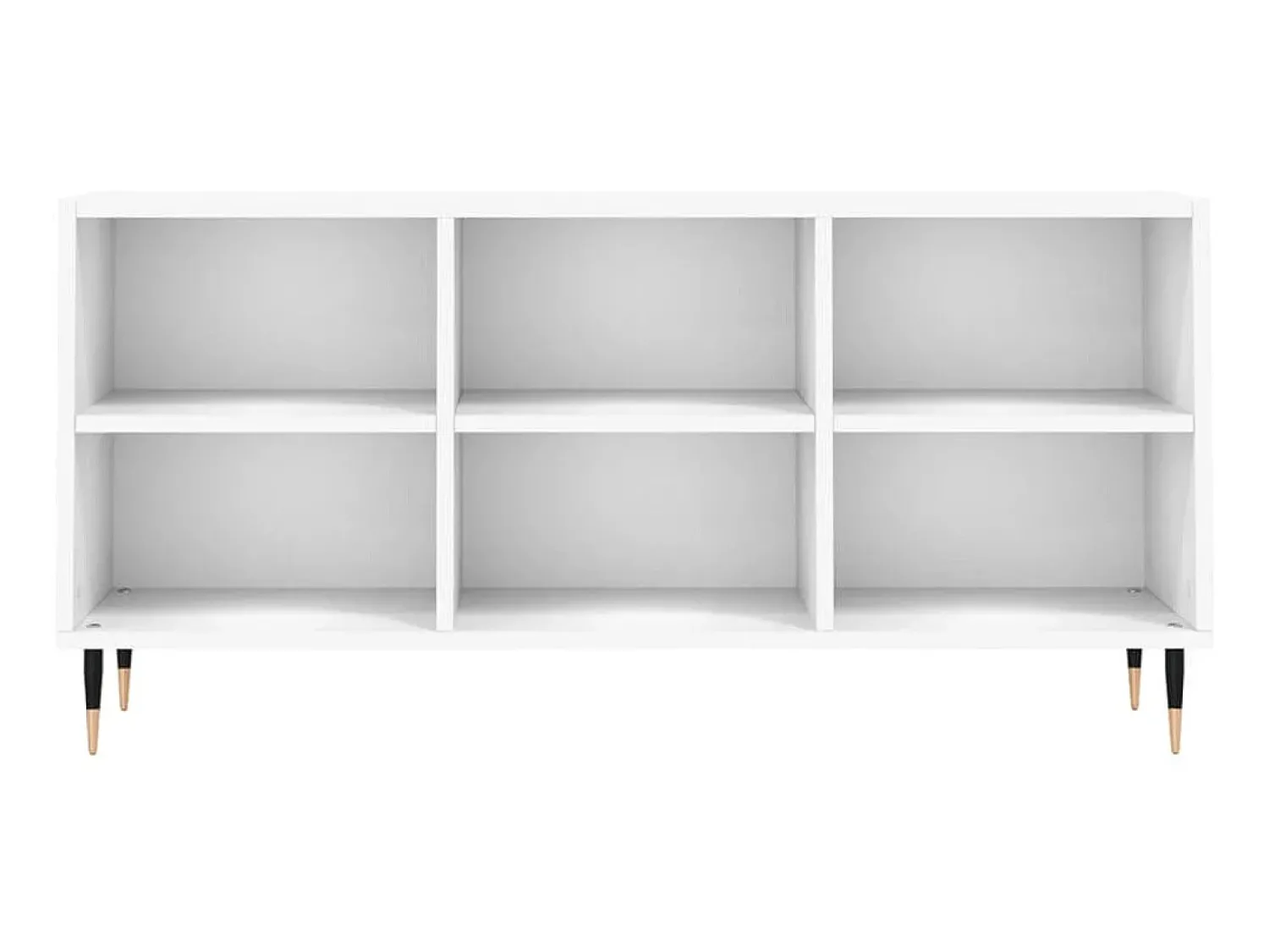 Móvel De Tv* Armário de TV 103,5x30x50 cm derivados de madeira PT247786 Branco