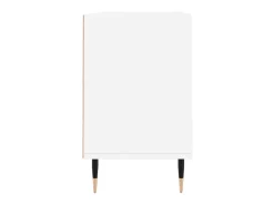 Móvel De Tv* Armário de TV 103,5x30x50 cm derivados de madeira PT247786 Branco