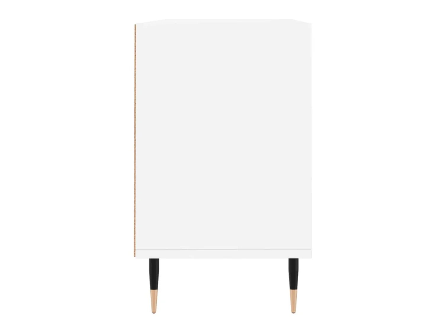 Móvel De Tv* Armário de TV 103,5x30x50 cm derivados de madeira PT247786 Branco