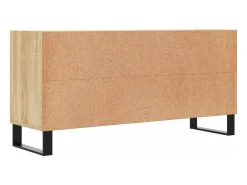 vidaxl Armário de TV 103,5x30x50 cm derivados madeira carvalho sonoma^ Móvel De Tv