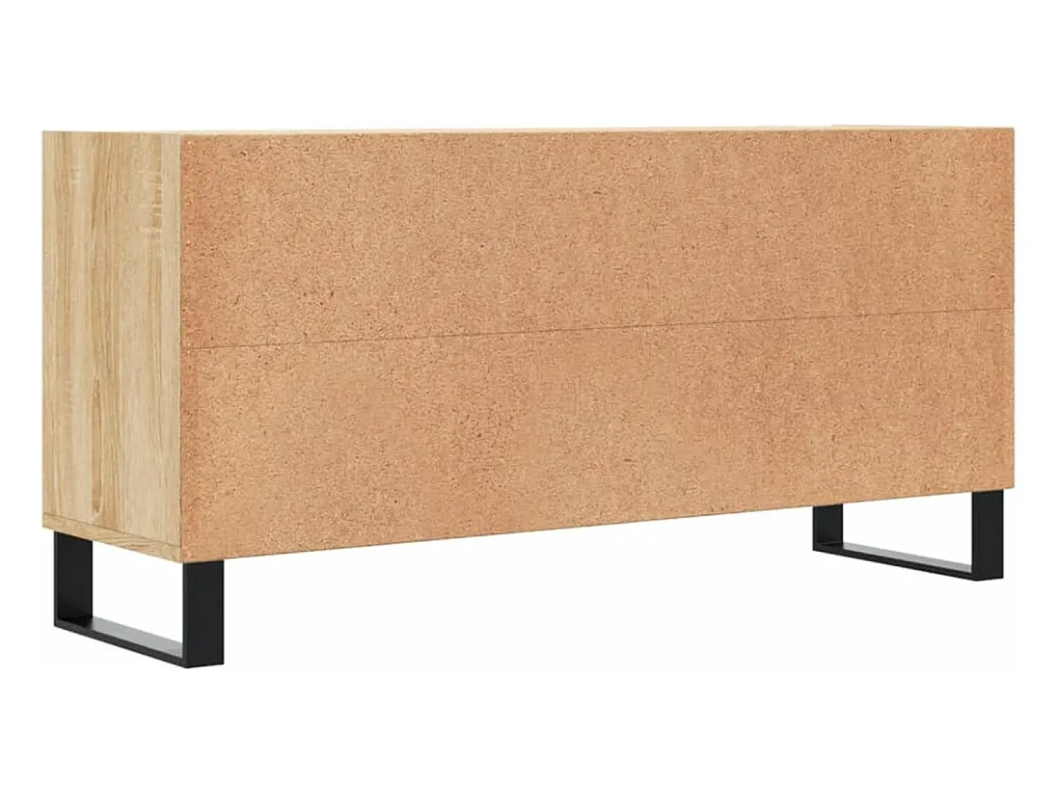 vidaxl Armário de TV 103,5x30x50 cm derivados madeira carvalho sonoma^ Móvel De Tv