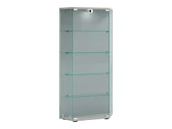 Sale VCM Armário em pé Cenila Prata A. 114 x L. 83 x P. 17 cm Multicor