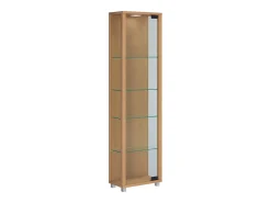 VCM Armário em pé Edana Livro A. 115 x L. 33 x P. 18 cm^ Vitrina