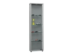 Discount VCM Armário em pé Edana Prata A. 115 x L. 33 x P. 18 cm Prateado