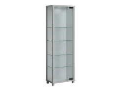 Discount VCM Armário em pé Edana Prata A. 115 x L. 33 x P. 18 cm Prateado