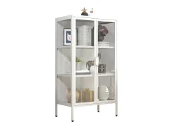 Outlet VCM Armário em pé Floka A. 110 x L. 60 x P. 35 cm Branco