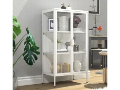 Outlet VCM Armário em pé Floka A. 110 x L. 60 x P. 35 cm Branco