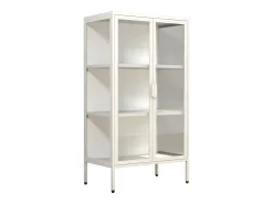 Outlet VCM Armário em pé Floka A. 110 x L. 60 x P. 35 cm Branco