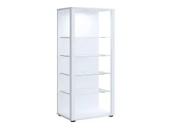 Outlet VCM Armário em pé Glasol Branco A. 115 x L. 52 x P. 35 cm Multicor