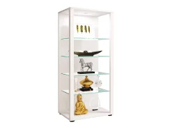 Outlet VCM Armário em pé Glasol Branco A. 115 x L. 52 x P. 35 cm Multicor