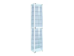 Discount VCM Armário em pé Kavisa Branco A. 227 x L. 50 x P. 38 cm Multicor