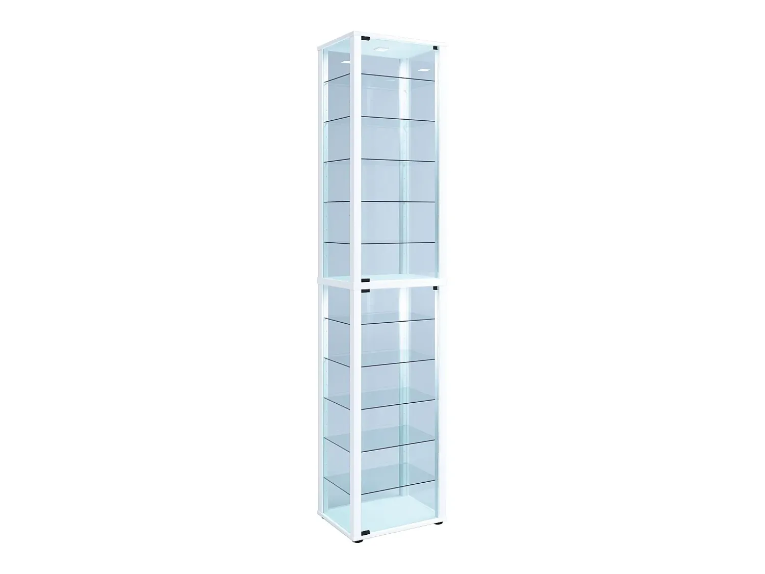 Discount VCM Armário em pé Kavisa Branco A. 227 x L. 50 x P. 38 cm Multicor