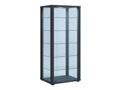 VCM Armário em pé Kavisa A. 115 x L. 50 x P. 38 cm^ Vitrina