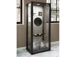 Clearance VCM Armário em pé Kavisa A. 115 x L. 50 x P. 38 cm Preto