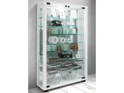 VCM Armário em pé Lumo Branco 0^ Vitrina