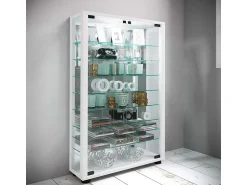 VCM Armário em pé Lumo Branco 0^ Vitrina