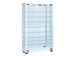 VCM Armário em pé Lumo Branco 0^ Vitrina