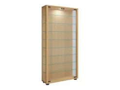 VCM Armário em pé Lumo Livro A. 113 x L. 59 x P. 18 cm^ Vitrina