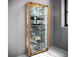 Vitrina*VCM Armário em pé Lumo Livro A. 115 x L. 59 x P. 18 cm Multicor
