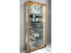 Vitrina*VCM Armário em pé Lumo Livro A. 115 x L. 59 x P. 18 cm Multicor