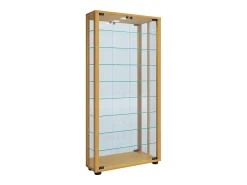 Vitrina*VCM Armário em pé Lumo Livro A. 115 x L. 59 x P. 18 cm Multicor