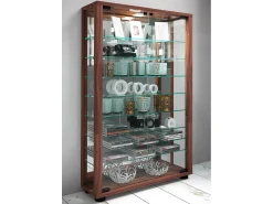 Vitrina|VCM Armário em pé Lumo Nozes 0 Multicor