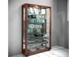 Vitrina|VCM Armário em pé Lumo Nozes 0 Multicor