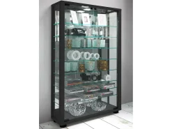 Vitrina|VCM Armário em pé Lumo Preto 0 Multicor
