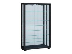 Vitrina|VCM Armário em pé Lumo Preto 0 Multicor