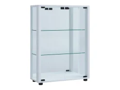 VCM Armário em pé Sintalo Branco A. 80 x L. 60 x P. 25 cm Multicor
