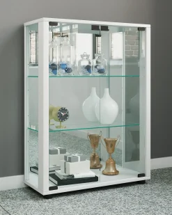 VCM Armário em pé Sintalo Branco A. 80 x L. 60 x P. 25 cm Multicor