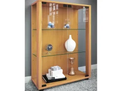 Vitrina|VCM Armário em pé Sintalo Livro A. 80 x L. 60 x P. 25 cm Natural claro