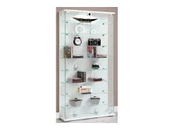 Sale VCM Armário em pé Stelas Branco A. 114 x L. 59 x P. 17 cm Multicor