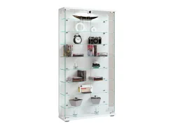 Sale VCM Armário em pé Stelas Branco A. 114 x L. 59 x P. 17 cm Multicor