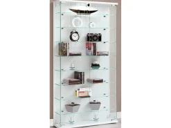 Sale VCM Armário em pé Stelas Branco A. 114 x L. 59 x P. 17 cm Multicor