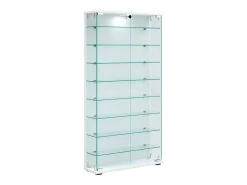 Sale VCM Armário em pé Stelas Branco A. 114 x L. 59 x P. 17 cm Multicor