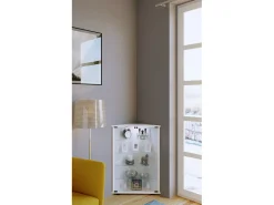 VCM Armário em pé Vecko Branco 0^ Vitrina