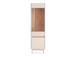 Online Petits-Meubles Armário expositor de 2 portas Connie Cashmere e madeira Bege
