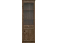Petits-Meubles Armário expositor de 2 portas em madeira Noé^ Vitrina
