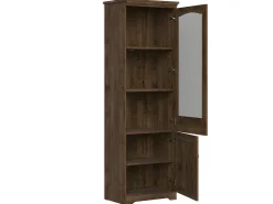 Petits-Meubles Armário expositor de 2 portas em madeira Noé^ Vitrina