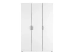 Móvel De Entrada*Dmora Armário grande Dmatild, Móveis de quarto, Armário, Armário de roupa, 119x51 h185 cm, Carvalho e branco mate Castanho