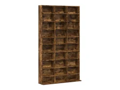 Móvel De Arrumação|vidaxl Armário p/ CD 102x23x177,5 cm derivados madeira carvalho fumado Natural claro