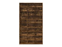 Móvel De Arrumação|vidaxl Armário p/ CD 102x23x177,5 cm derivados madeira carvalho fumado Natural claro