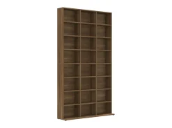 Clearance vidaxl Armário p/ CD 102x23x177,5cm derivado madeira carvalho castanho Natural claro