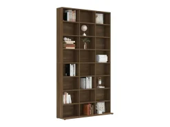 Clearance vidaxl Armário p/ CD 102x23x177,5cm derivado madeira carvalho castanho Natural claro