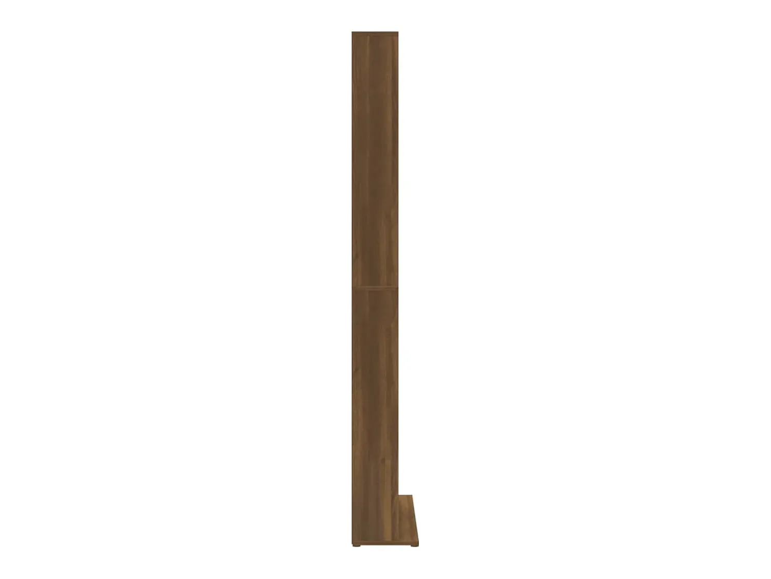 Clearance vidaxl Armário p/ CD 102x23x177,5cm derivado madeira carvalho castanho Natural claro