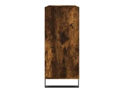 Móvel De Arrumação|vidaxl Armário p/ discos 84,5x38x89 cm deriv. madeira carvalho fumado Natural claro