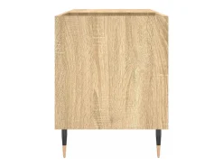 Móvel De Arrumação|vidaxl Armário p/ discos 85x38x48 cm deriv. madeira carvalho sonoma Natural claro