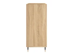 Sale vidaxl Armário p/ discos 84,5x38x89 cm deriv. madeira carvalho sonoma Natural claro