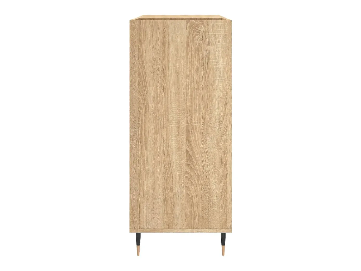Sale vidaxl Armário p/ discos 84,5x38x89 cm deriv. madeira carvalho sonoma Natural claro